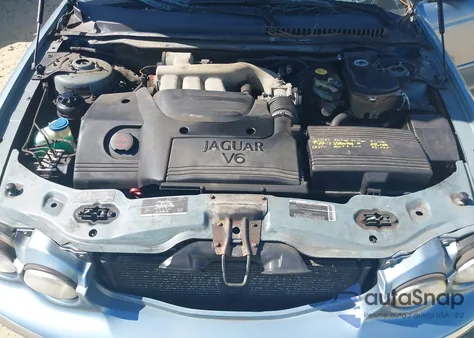 2003 Jaguar X-Type 3.0 from USA, damaged, VIN SAJEA51C13WD27862